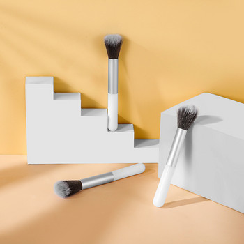 1 τεμ Νέο εργαλείο μακιγιάζ για αρχάριους Βούρτσα μακιγιάζ Φορητή τεχνητή ίνα με μακριά λαβή καλλυντική βούρτσα Εργαλεία ομορφιάς