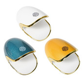 3 φώτα LED 6W UV LED Φωτιστικό νυχιών Φορητό μίνι στεγνωτήριο νυχιών Λάμπα πολυμερισμού μανικιούρ/πεντικιούρ για νύχια χεριών και ποδιών D2TA