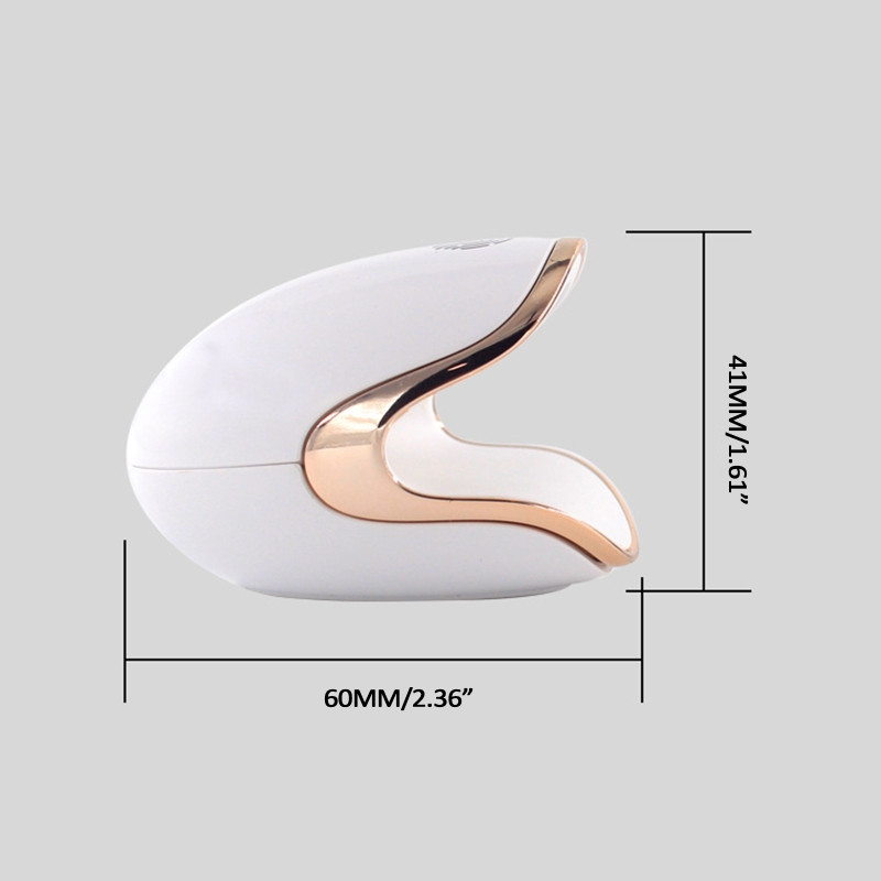 3 φώτα LED 6W UV LED Φωτιστικό νυχιών Φορητό μίνι στεγνωτήριο νυχιών Λάμπα πολυμερισμού μανικιούρ/πεντικιούρ για νύχια χεριών και ποδιών D2TA