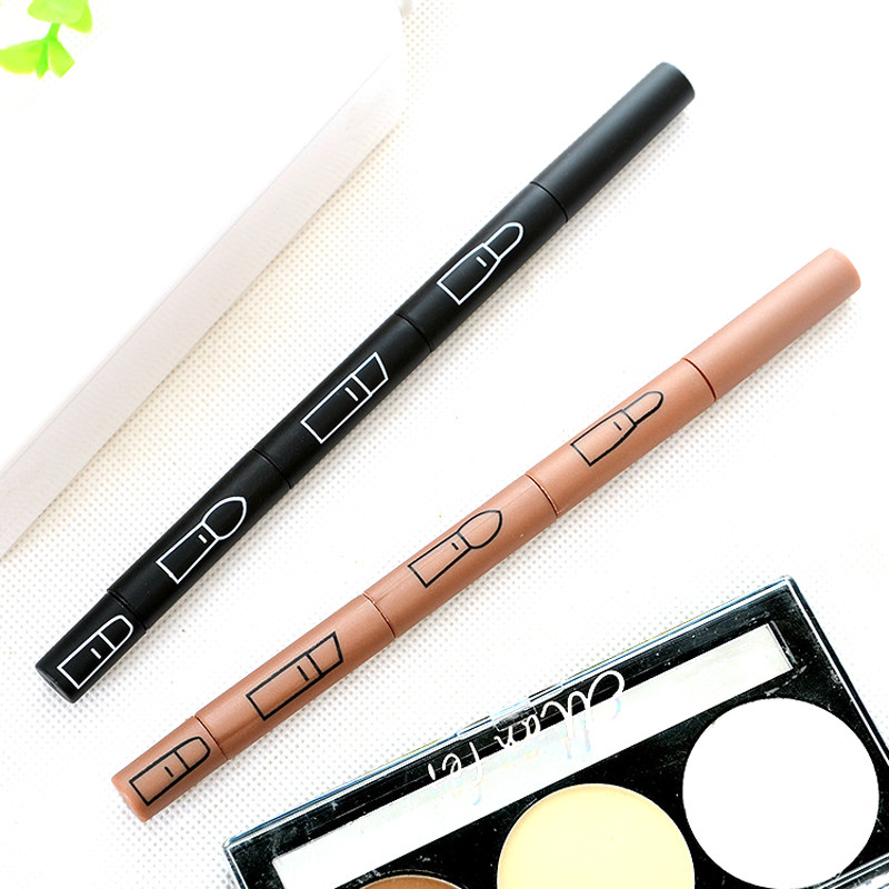 4 bucăți perie de machiaj convenabilă cusătură drăguț ochi buze perie de machiaj perie de machiaj instrumente de machiaj frumusețe perie de machiaj