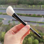 BB-nurkne põsepuna pintsel kreemjas põsepuna pintsel Vedelikud Kreemid Puudripulgad Meigitööriist Kvaliteetne kitsekarvade vedel põsepuna pintsel