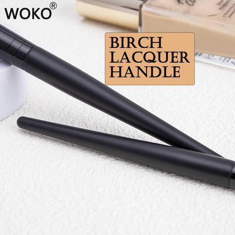 1/2tk Väikese nurga all oleva ümmarguse peaga peitepulk, sõrm, kõht, peitepulk, meigipintsel, must silmaring, akne peitepulk, meigitööriist