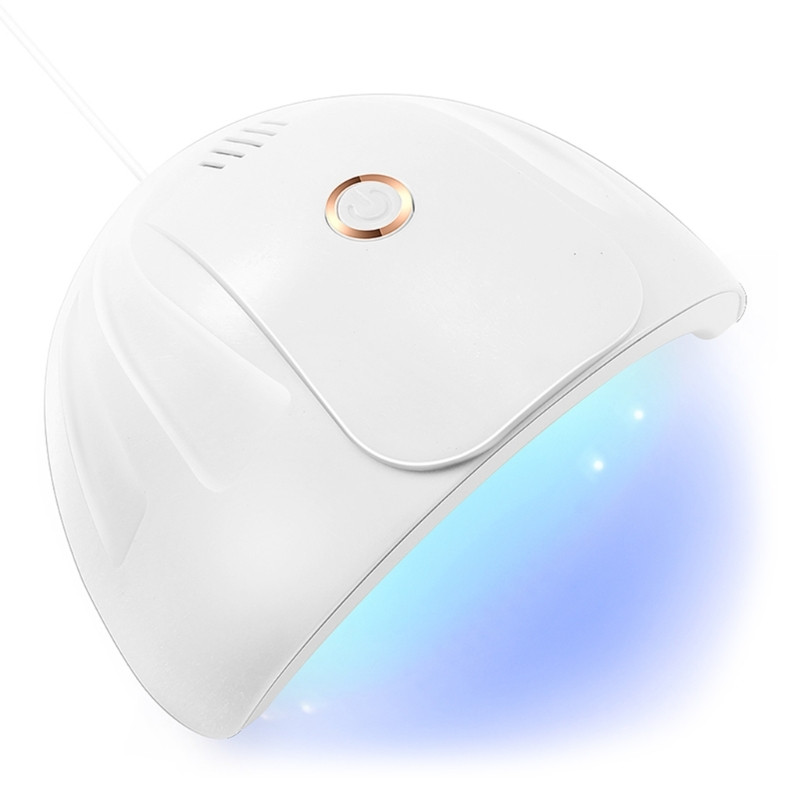 LED körömlámpa 54W Professzionális körömdíszítő eszközök automatikus szenzoros pedikűrrel