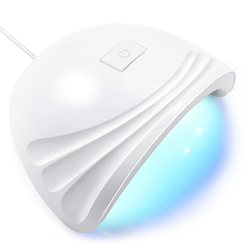 LED körömlámpa 54W Professzionális körömdíszítő eszközök automatikus szenzoros pedikűrrel