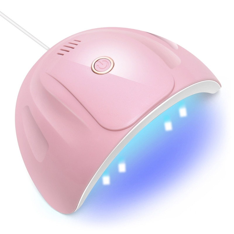 LED körömlámpa 54W Professzionális körömdíszítő eszközök automatikus szenzoros pedikűrrel