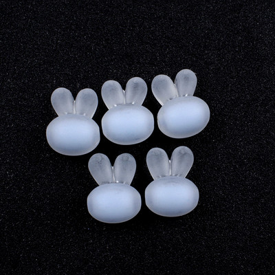 10 tk/partii armsad lillekujulised akrüülhelmed lahtised vahehelmed ehete valmistamiseks DIY käevõru kaelakee ripatsitarvikud