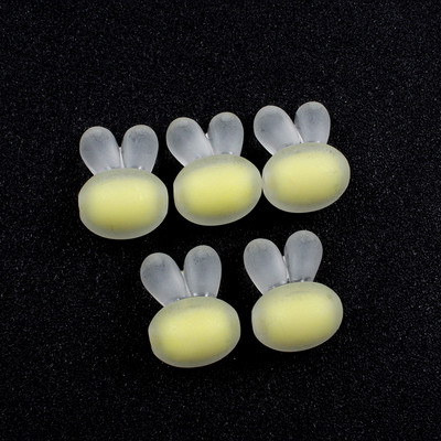 10 tk/partii armsad lillekujulised akrüülhelmed lahtised vahehelmed ehete valmistamiseks DIY käevõru kaelakee ripatsitarvikud