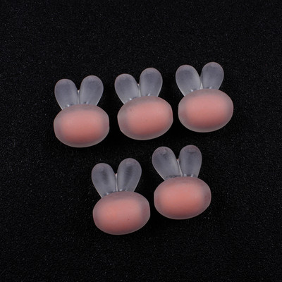 10 tk/partii armsad lillekujulised akrüülhelmed lahtised vahehelmed ehete valmistamiseks DIY käevõru kaelakee ripatsitarvikud