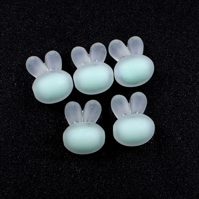 10 tk/partii armsad lillekujulised akrüülhelmed lahtised vahehelmed ehete valmistamiseks DIY käevõru kaelakee ripatsitarvikud