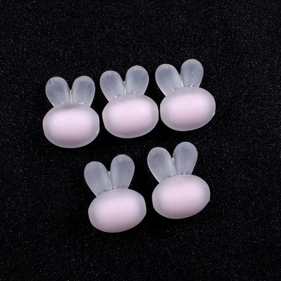 10 tk/partii armsad lillekujulised akrüülhelmed lahtised vahehelmed ehete valmistamiseks DIY käevõru kaelakee ripatsitarvikud