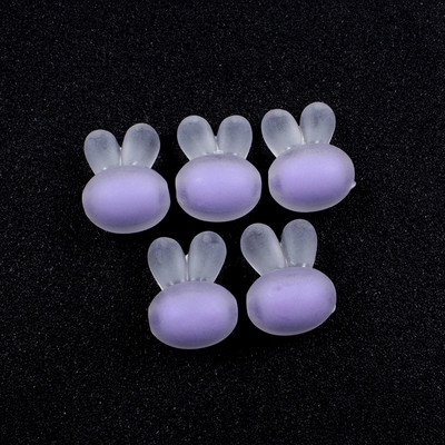 10 tk/partii armsad lillekujulised akrüülhelmed lahtised vahehelmed ehete valmistamiseks DIY käevõru kaelakee ripatsitarvikud