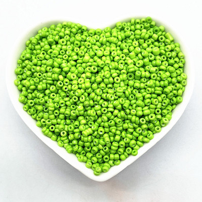 15 g 2 mm 3 mm 4 mm Učinak laka koji peče šarm Češke staklene perle za izradu nakita DIY Dodaci za ručno izrađene narukvice