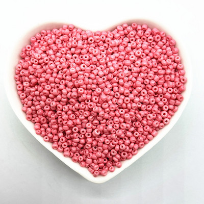 15 g 2 mm 3 mm 4 mm Učinak laka koji peče šarm Češke staklene perle za izradu nakita DIY Dodaci za ručno izrađene narukvice