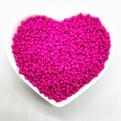 15 g 2 mm 3 mm 4 mm Učinak laka koji peče šarm Češke staklene perle za izradu nakita DIY Dodaci za ručno izrađene narukvice