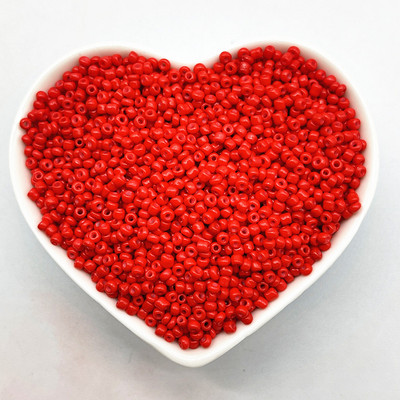 15 g 2 mm 3 mm 4 mm Učinak laka koji peče šarm Češke staklene perle za izradu nakita DIY Dodaci za ručno izrađene narukvice