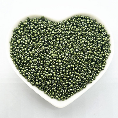 15 g 2 mm 3 mm 4 mm Učinak laka koji peče šarm Češke staklene perle za izradu nakita DIY Dodaci za ručno izrađene narukvice