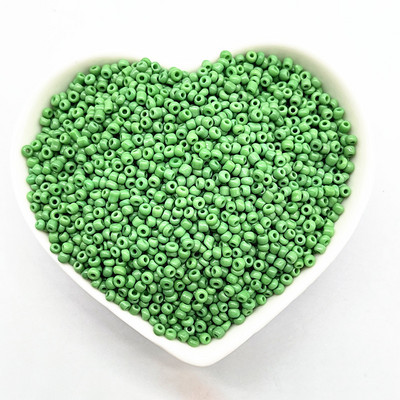 15 g 2 mm 3 mm 4 mm Učinak laka koji peče šarm Češke staklene perle za izradu nakita DIY Dodaci za ručno izrađene narukvice