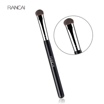 RANCAI 1pcs Professional Smudge Brush Small Eyeshadow Brushes Shoter Shader Eyes Brushes Cosmetics Beauty Essentials Tools