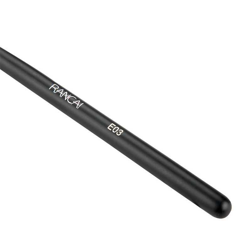 RANCAI 1tk Professionaalne Smudge Brush Väikesed lauvärvipintslid Shoter Shader Silmapintslid Kosmeetika Ilu Essentials Tööriistad