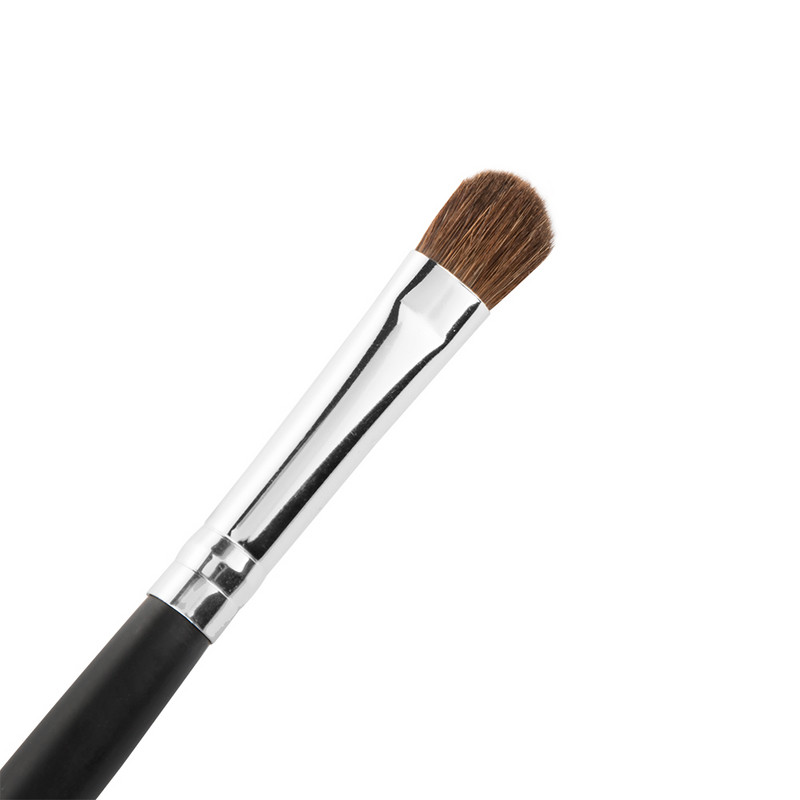 RANCAI 1tk Professionaalne Smudge Brush Väikesed lauvärvipintslid Shoter Shader Silmapintslid Kosmeetika Ilu Essentials Tööriistad