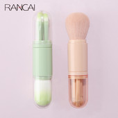 RANCAI 1 komplekt kahe otsaga meigipintslid Näopintsel lauvärvi peitepulk põsepuna puudri ilu kosmeetikavahenditele