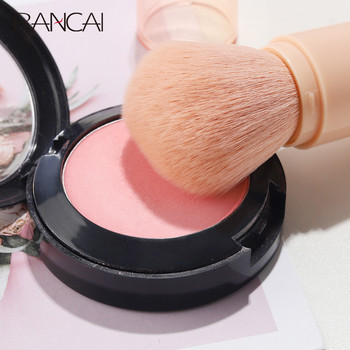 RANCAI 1 Σετ βούρτσες μακιγιάζ με διπλό άκρο Πινέλο προσώπου με σκιές ματιών Concealer Βούρτσα περιγράμματος για το Blusher Powder Beauty Tools