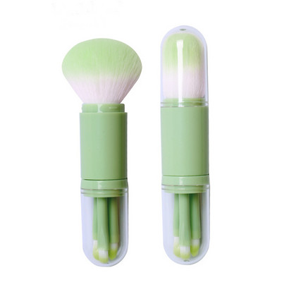 RANCAI 1 komplekt kahe otsaga meigipintslid Näopintsel lauvärvi peitepulk põsepuna puudri ilu kosmeetikavahenditele