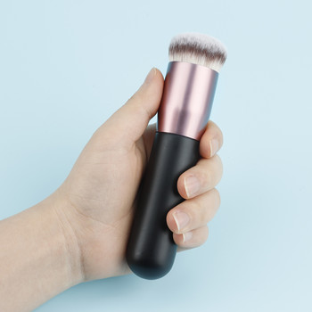 1Pcs Professional Flat Makeup Brushes Powder Liquid Foundation Blush Brush Concealer Contour Facial Make up Brushes Tool
