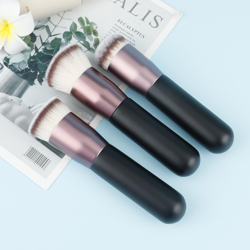 1 tk Professionaalsed lamedad meigipintslid puuder vedel jumestuskreem Põsepuna pintsel Peitepulk näokontuuride meigipintslite tööriist