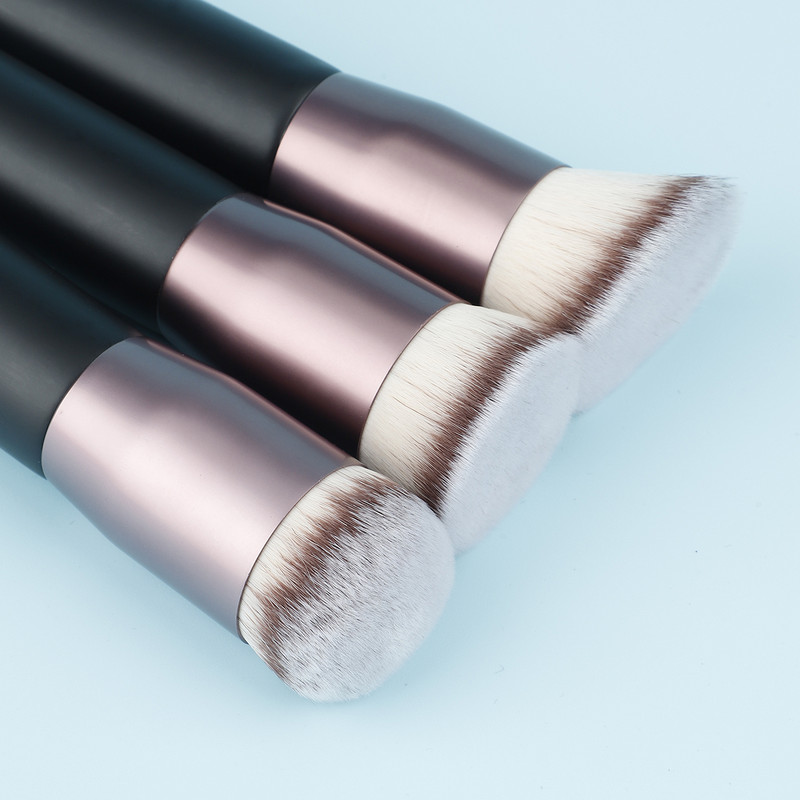 1 tk Professionaalsed lamedad meigipintslid puuder vedel jumestuskreem Põsepuna pintsel Peitepulk näokontuuride meigipintslite tööriist