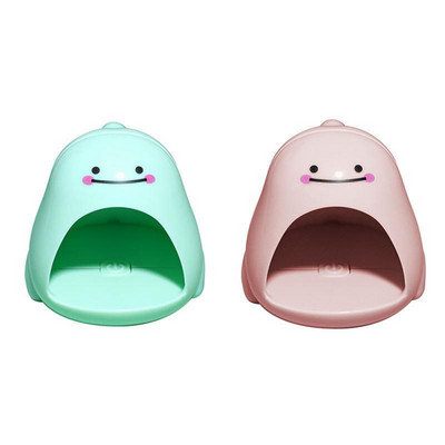 Pirított körömlámpa Mini hordozható kis USB tápegység Nail Art Gyorsszárítás Nincs fekete kézi manikűr eszközök Körömszárító lámpa