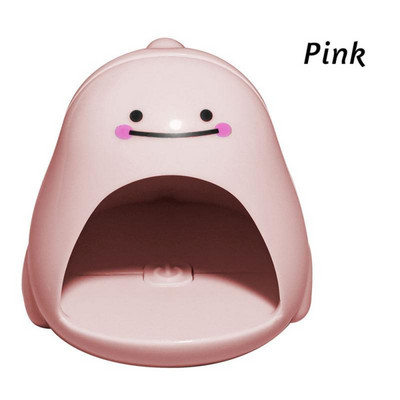 Röstitud küünelamp Mini kaasaskantav väike USB-toiteallikas Nail Art Quick Dry No Black Hand Maniküüri tööriistad Küünte kuivatamise lamp