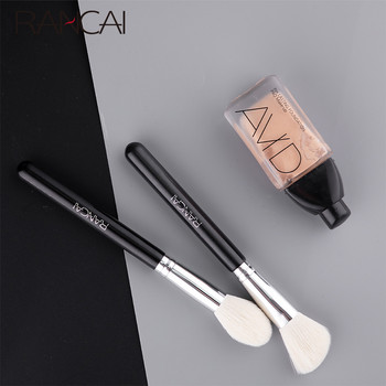 RANCAI Makeup Brush Oblique Contour Facial Liquid Foundation Blush Concealer Τραγούδι και χορός Ka Brush Makeup Pincel Maquiagem