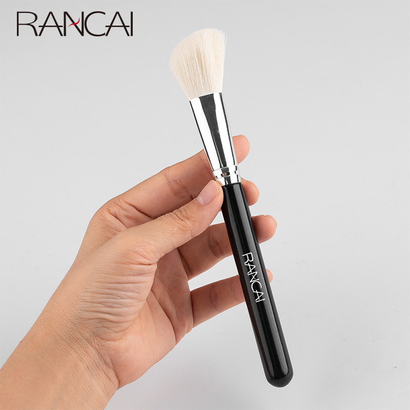 RANCAI Makeup Brush Oblique Contour Facial Liquid Foundation Blush Concealer Song and Dance Ka Brush Makeup Pincel Maquiagem