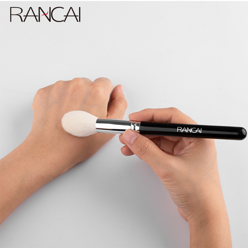 RANCAI Makeup Brush Oblique Contour Facial Liquid Foundation Blush Concealer Song and Dance Ka Brush Makeup Pincel Maquiagem