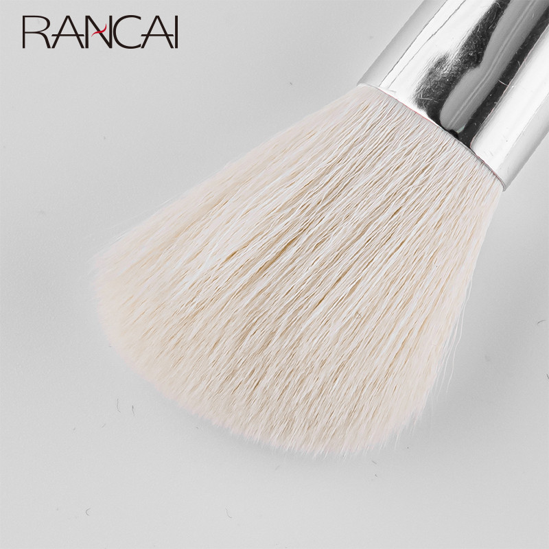 RANCAI Makeup Brush Oblique Contour Facial Liquid Foundation Blush Concealer Song and Dance Ka Brush Makeup Pincel Maquiagem