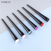 RANCAI meigipintslid 1 tk suur aluspintsel vedelale kreempuudrile lameda pealispinnaga näo parandamiseks kontuurikosmeetika ilutööriistade komplekt