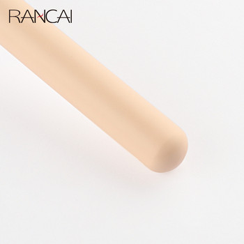 RANCAI 1 τμχ Pink πινέλα μακιγιάζ Flat Top Foundation Concealer Brush Large Face Repair contour for Liquid Cream Powder Tool