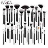 RANCAI Makeup Brush More Kabuki Foundation Brush for Liquid Cream Puuder Contour Buffing Blending Concealer Näo Kosmeetika Pintsel