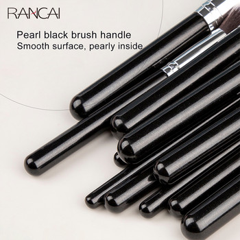 RANCAI Четка за грим More Kabuki Foundation Brush for Liquid Cream Powder Contour Buffing Blending Concealer Face Cosmetic Brush