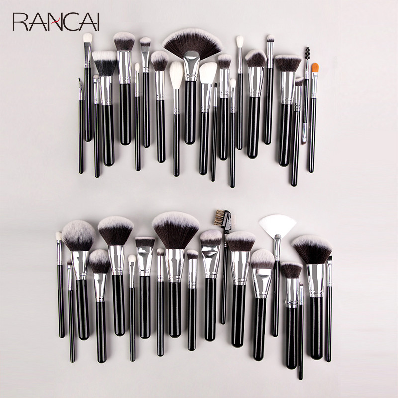 RANCAI Makeup Brush More Kabuki Foundation Brush for Liquid Cream Puuder Contour Buffing Blending Concealer Näo Kosmeetika Pintsel