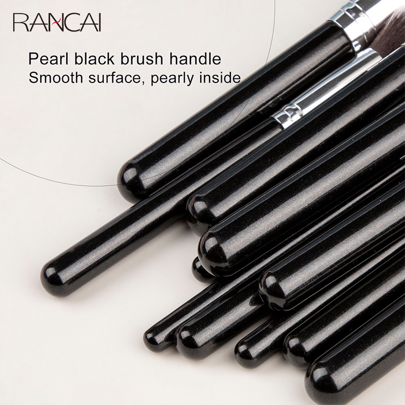 RANCAI Makeup Brush More Kabuki Foundation Brush for Liquid Cream Puuder Contour Buffing Blending Concealer Näo Kosmeetika Pintsel
