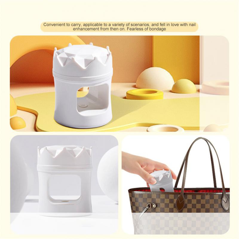 Led UV lampa za brzo sušenje Mini za manikuru Nail Art Lampa za nokte Sušilica laka za nokte 4 boje Diy Nails Pečena lampa za nokte