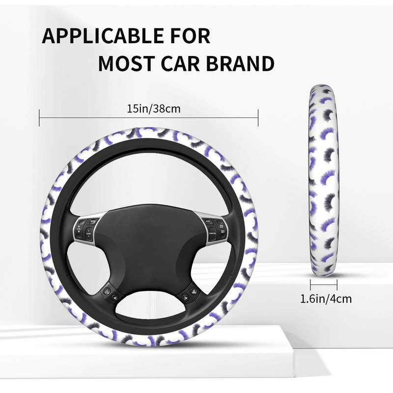 38 cm auto rooliratta katab lillad ripsmed säravad pehmed silmad, autot kujundavad Elastische autotarvikud