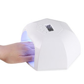 UV-LED-lamp küünekuivati maniküüri küünte kuivatuslamp 42LEDS-i UV-geel-lakiga LCD-ekraan liikumisanduriga UV-lamp allalaadimiseks