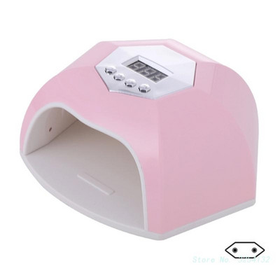 UV-LED-lamp küünekuivati maniküüri küünte kuivatuslamp 42LEDS-i UV-geel-lakiga LCD-ekraan liikumisanduriga UV-lamp allalaadimiseks
