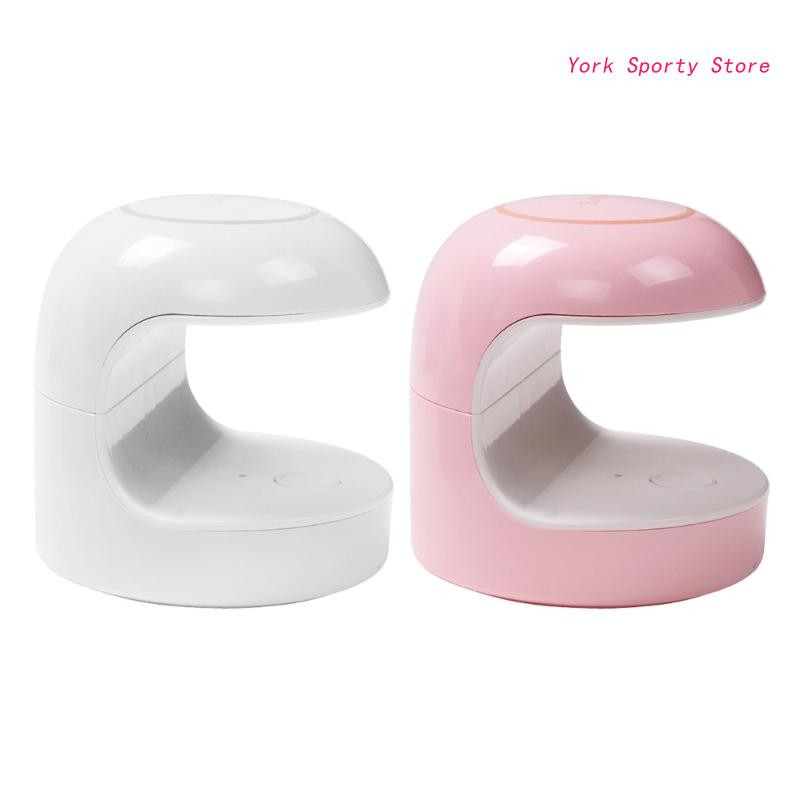 Mini LED svjetiljka za nokte, Lampa za gel nokte Alati za uređenje noktiju, UV LED svjetlo za manikuru za gel Nail Art Flash lampa za sušenje DIY Nail Art