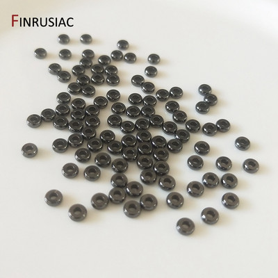 Kullatud messingist metallist helmed 3mm/4mm/6mm/8mm vahehelmed ehete valmistamiseks DIY tarvikute hulgimüük