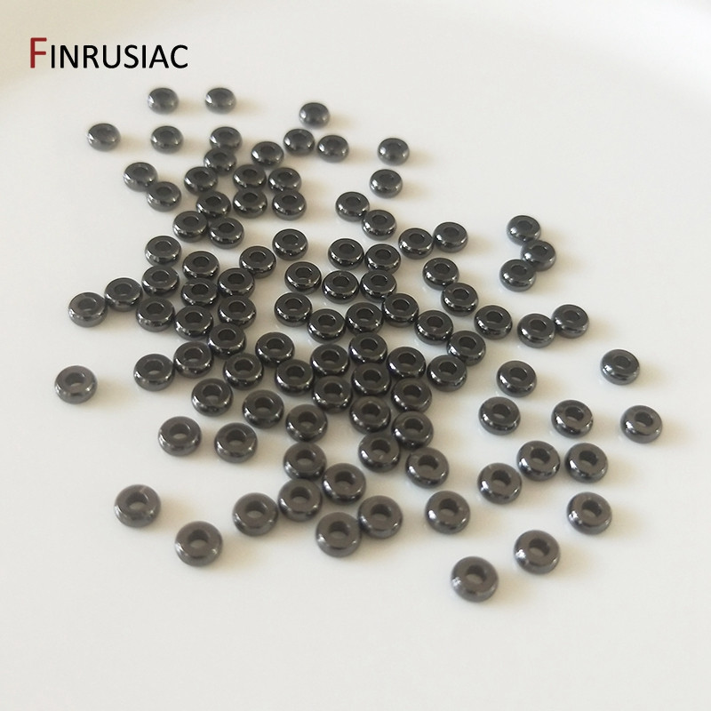 Kullatud messingist metallist helmed 3mm/4mm/6mm/8mm vahehelmed ehete valmistamiseks DIY tarvikute hulgimüük