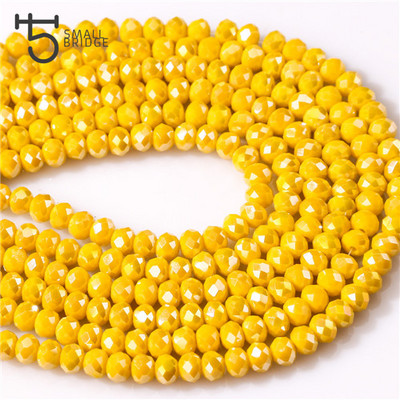 8MM Austria Mix šarene staklene rondelle perle za izradu nakita Diy dodaci Biseri Fasetirane kristalne perle Veleprodaja Z306AB